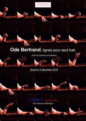 Ode Bertrand, lignée pour seul trait Ode Bertrand, lignée pour seul trait