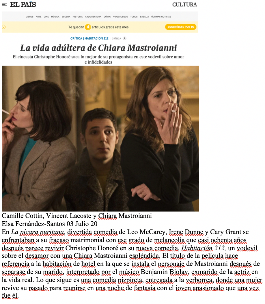 International press roundup: Summer 2020 International press roundup: Summer 2020