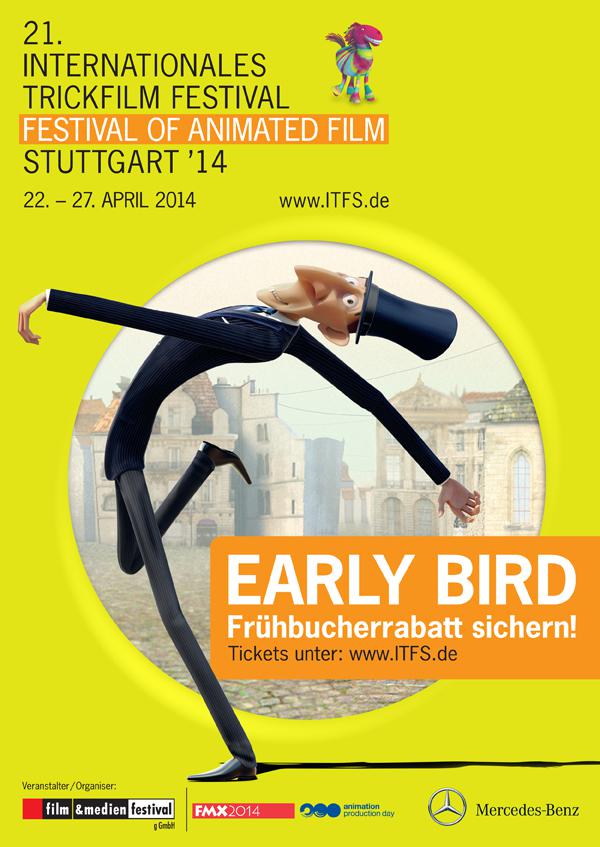 Stuttgart Trickfilm International Film Festival  - 2014