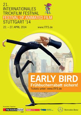 Stuttgart Trickfilm International Film Festival  - 2014 Stuttgart Trickfilm International Film Festival  - 2014