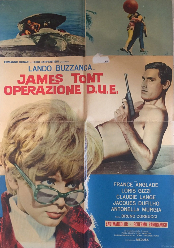 James Tont, Operación D.O.S - Poster - Italie James Tont, Operación D.O.S - Poster - Italie