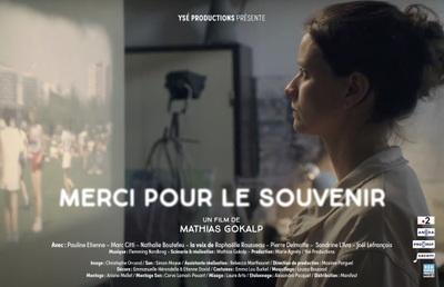 Merci pour le souvenir Merci pour le souvenir