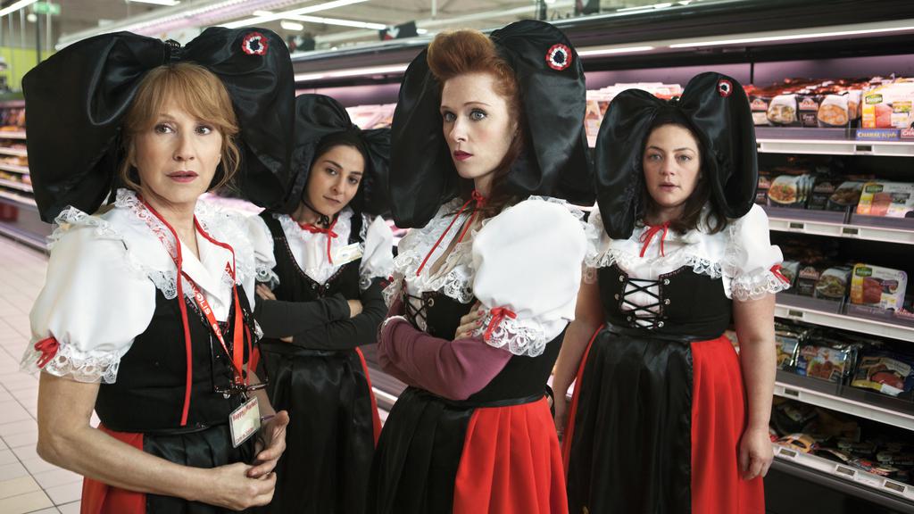 Distribution De Les Reines Du Ring Les Reines du ring (2012) - uniFrance Films