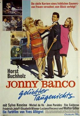 Johnny Banco - Poster Allemagne Johnny Banco - Poster Allemagne