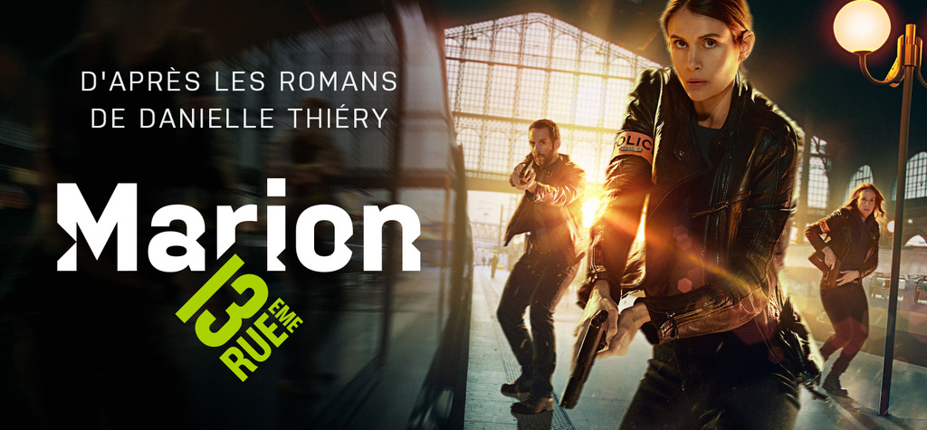 'Marion', un polar sombre, porté par un personnage féminin fort 'Marion', un polar sombre, porté par un personnage féminin fort