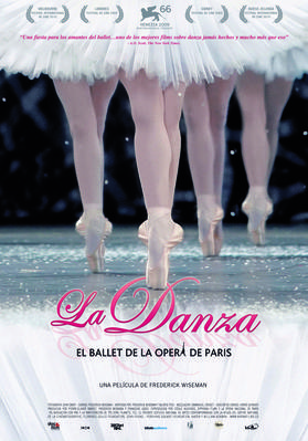 La Danza. El ballet de la Ópera de París - Affiche Espagne La Danza. El ballet de la Ópera de París - Affiche Espagne