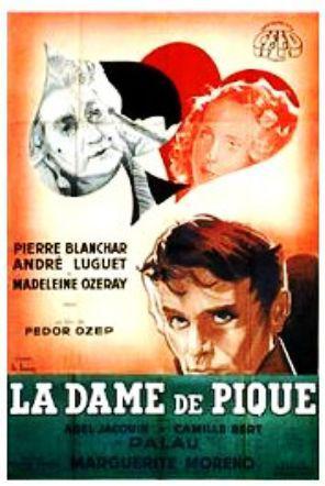 La Dame de pique de Fédor Ozep (1937) Unifrance