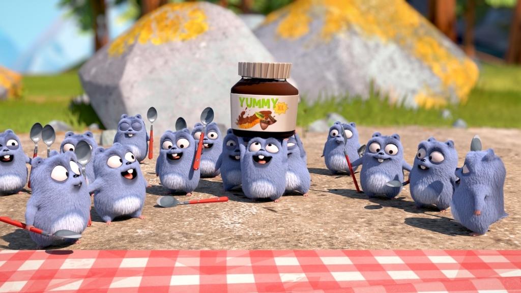 Grizzy et les Lemmings - © Studio Hari Grizzy et les Lemmings - © Studio Hari