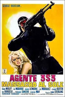 3S3, agente especial - Poster - Italy 3S3, agente especial - Poster - Italy