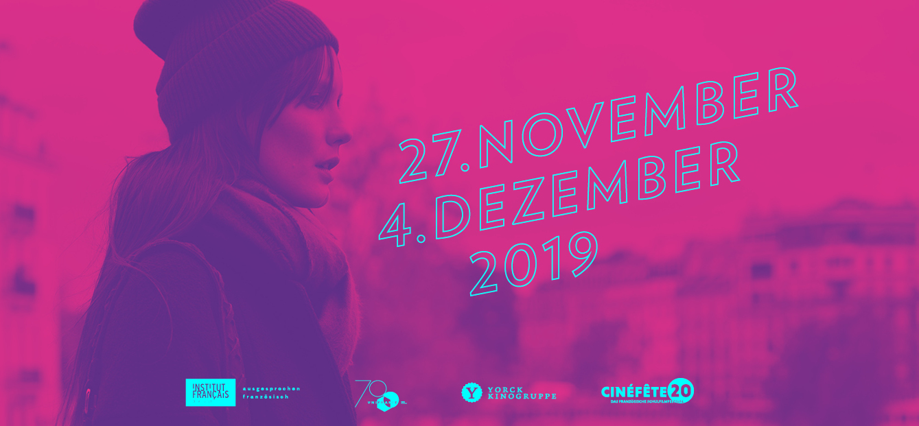 Rendez-vous à la 19e Semaine du Cinéma français à Berlin Rendez-vous à la 19e Semaine du Cinéma français à Berlin