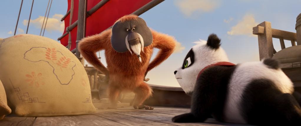 Misión Panda en África Misión Panda en África