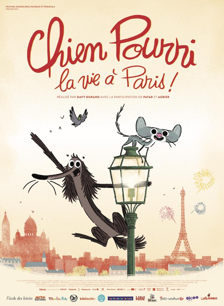 Chien Pourri, la vie à Paris ! Chien Pourri, la vie à Paris !