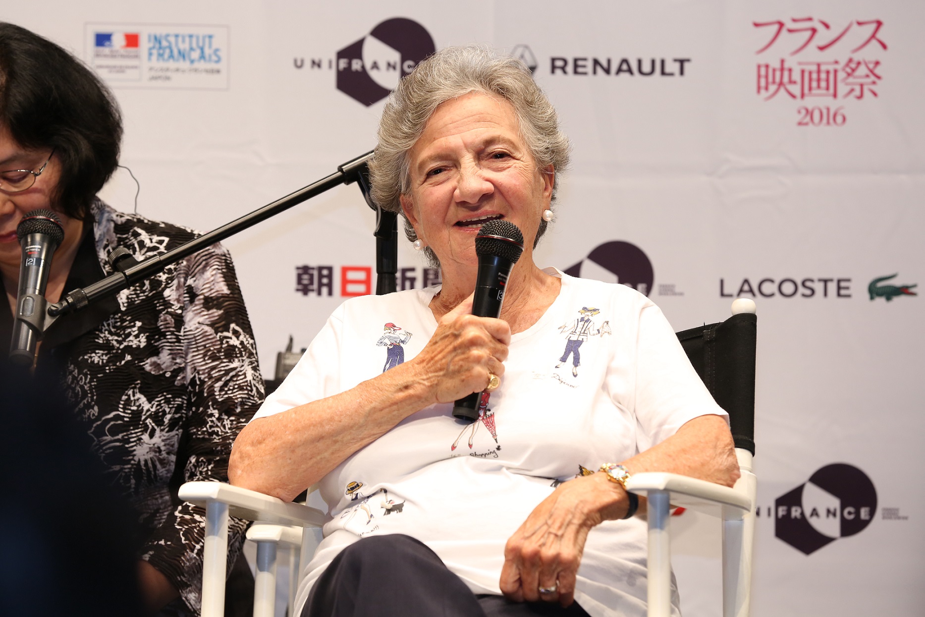 Recap of the 24th French Film Festival in Japan - Marthe Villalonga Recap of the 24th French Film Festival in Japan - Marthe Villalonga