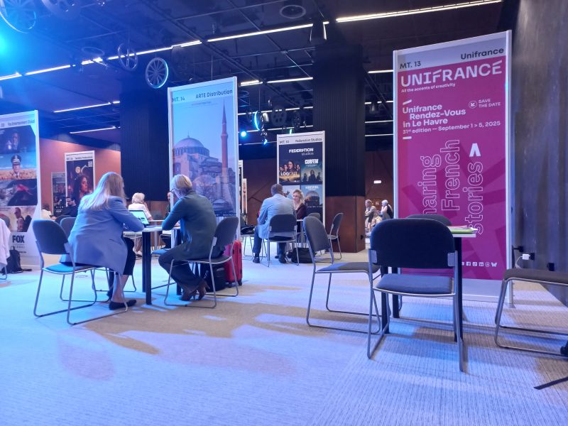 French Audiovisual at Content Warsaw with Unifrance French Audiovisual at Content Warsaw with Unifrance