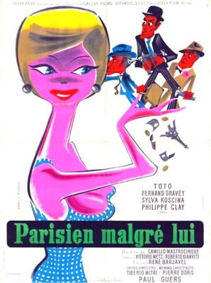 Parisien malgr&eacute; lui