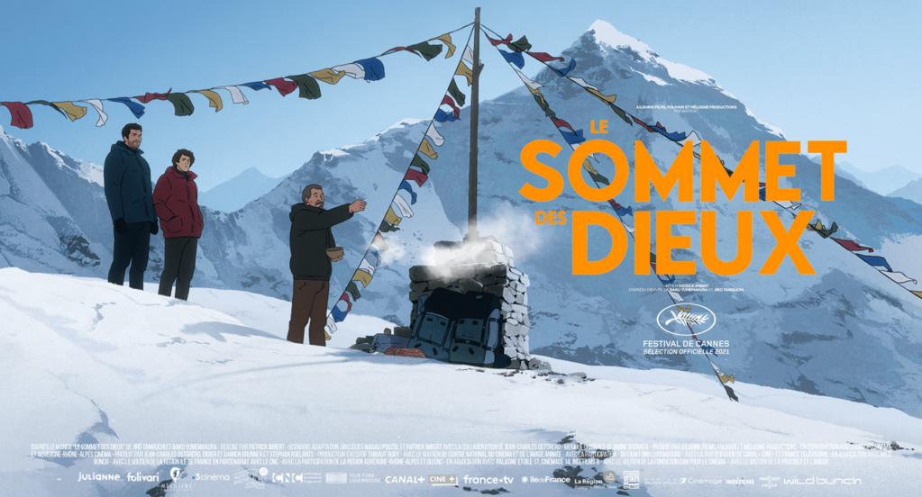 Horaires Des Séances Du Film Le Sommet Des Dieux Le Sommet des dieux de Patrick Imbert (2020) - UniFrance