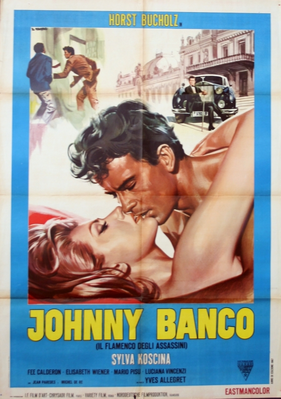 La Balada de los asesinos - Poster Italie La Balada de los asesinos - Poster Italie