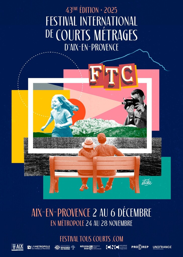 Festival Tous Courts de Aix-en-Provence - 2025 Festival Tous Courts de Aix-en-Provence - 2025