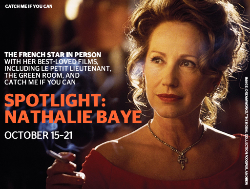 Nathalie Baye, a very special guest in New York Nathalie Baye, a very special guest in New York