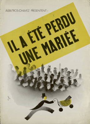 Il a été perdu une mariée Il a été perdu une mariée