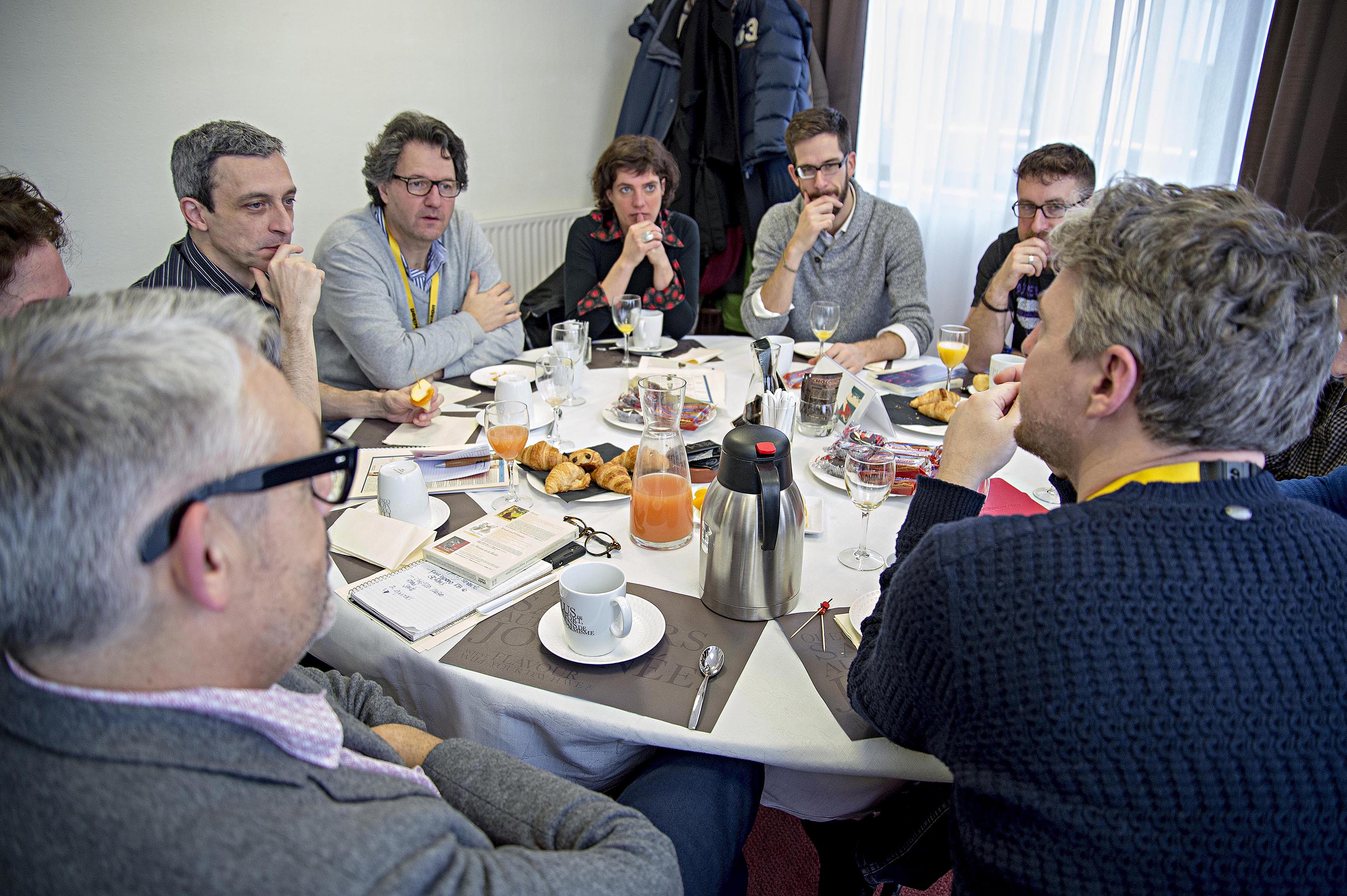 Los desayunos de UniFrance en el festival de Clermont-Ferrand Los desayunos de UniFrance en el festival de Clermont-Ferrand