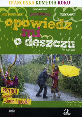 Parlez-moi de la pluie - Poster Pologne Parlez-moi de la pluie - Poster Pologne