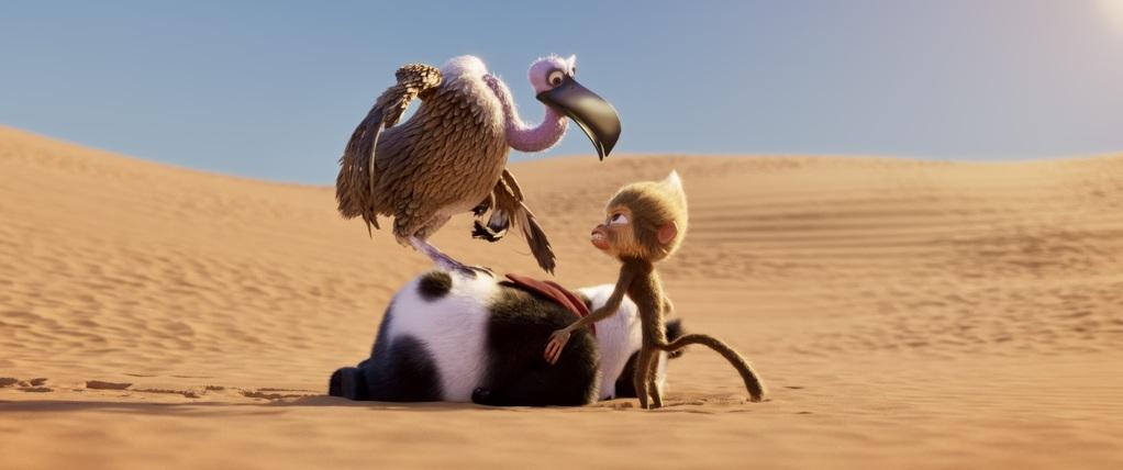 Petit Panda en Afrique Petit Panda en Afrique