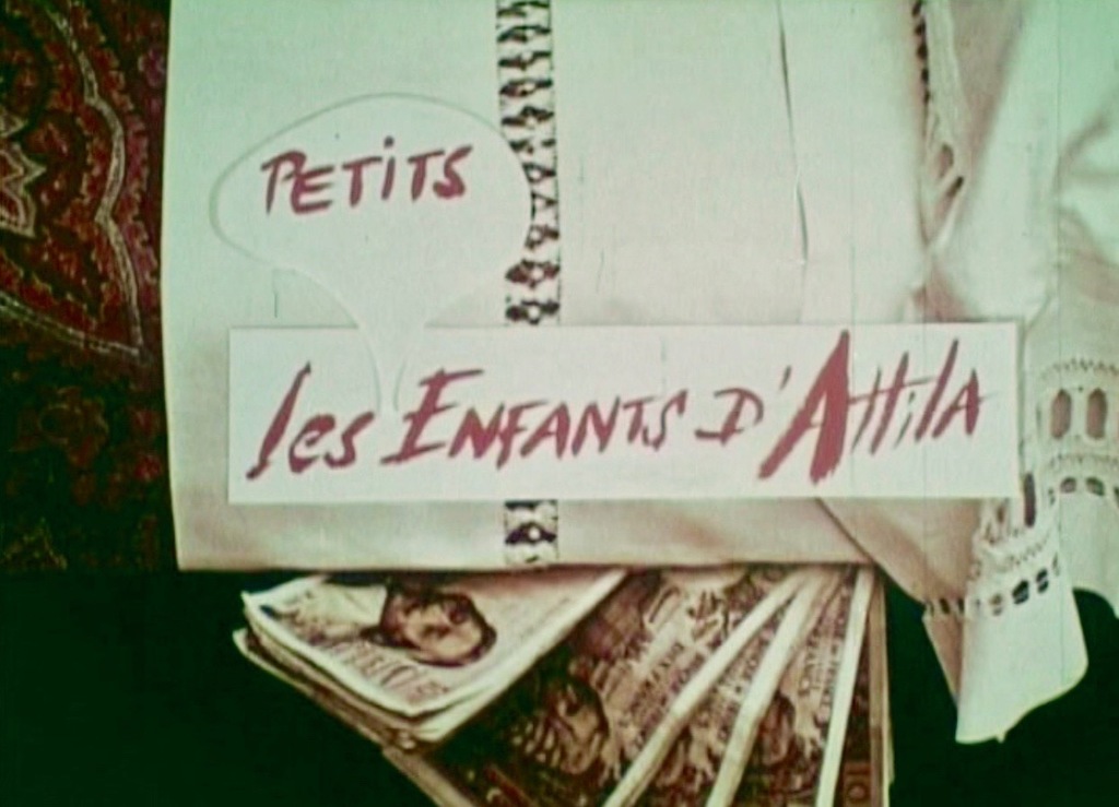 Les Petits-Enfants d'Attila Les Petits-Enfants d'Attila