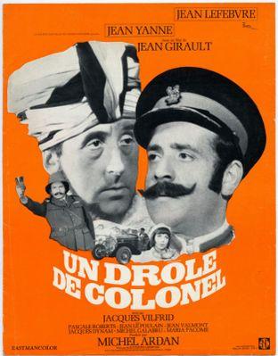 A Strange Kind of Colonel A Strange Kind of Colonel