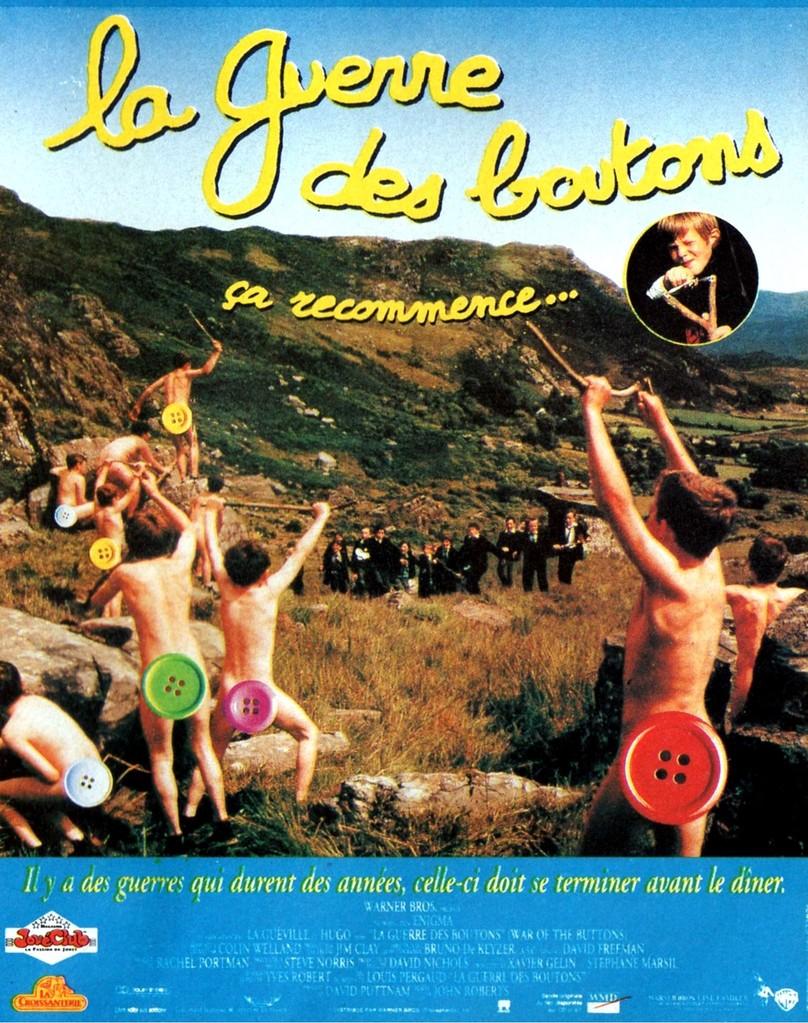 La Guerre Des Boutons ça Recommence La Guerre des boutons, ça recommence... de John Roberts (1995) - UniFrance
