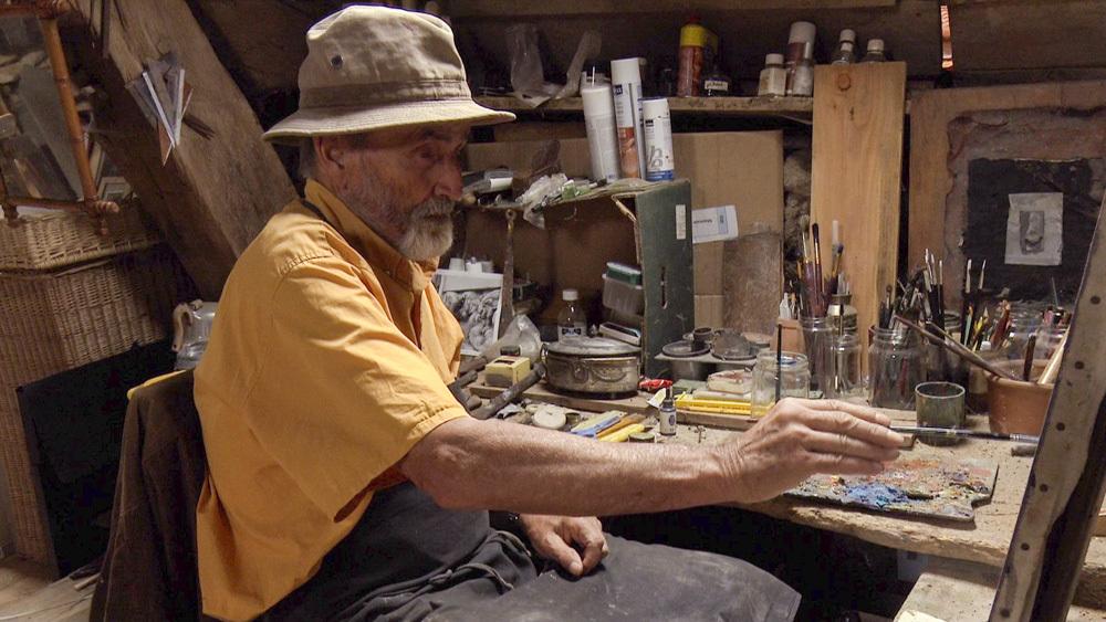 Dans la chapelle je m'étais mis à rêver Dans la chapelle je m'étais mis à rêver