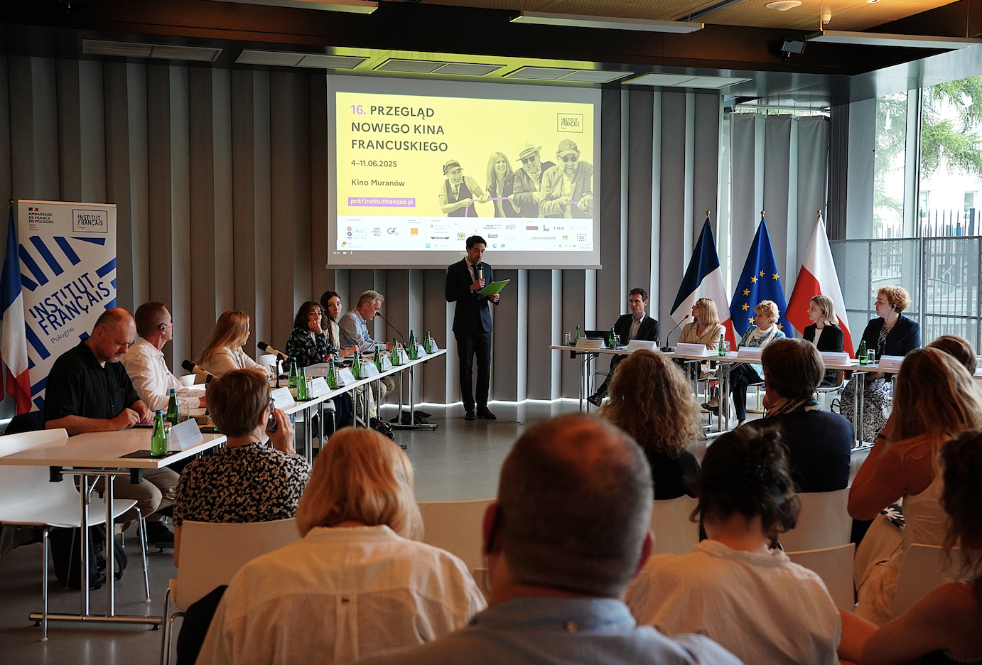 Unifrance à Varsovie pour le 16e Festival du film français en Pologne et une nouvelle journée professionnelle Unifrance à Varsovie pour le 16e Festival du film français en Pologne et une nouvelle journée professionnelle