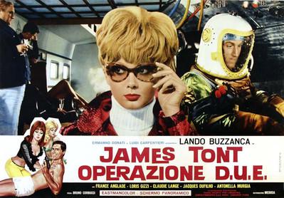 James Tont operazione D.U.E. - Poster - Italie James Tont operazione D.U.E. - Poster - Italie