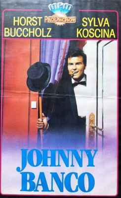 Johnny Banco - Jaquette VHS France Johnny Banco - Jaquette VHS France