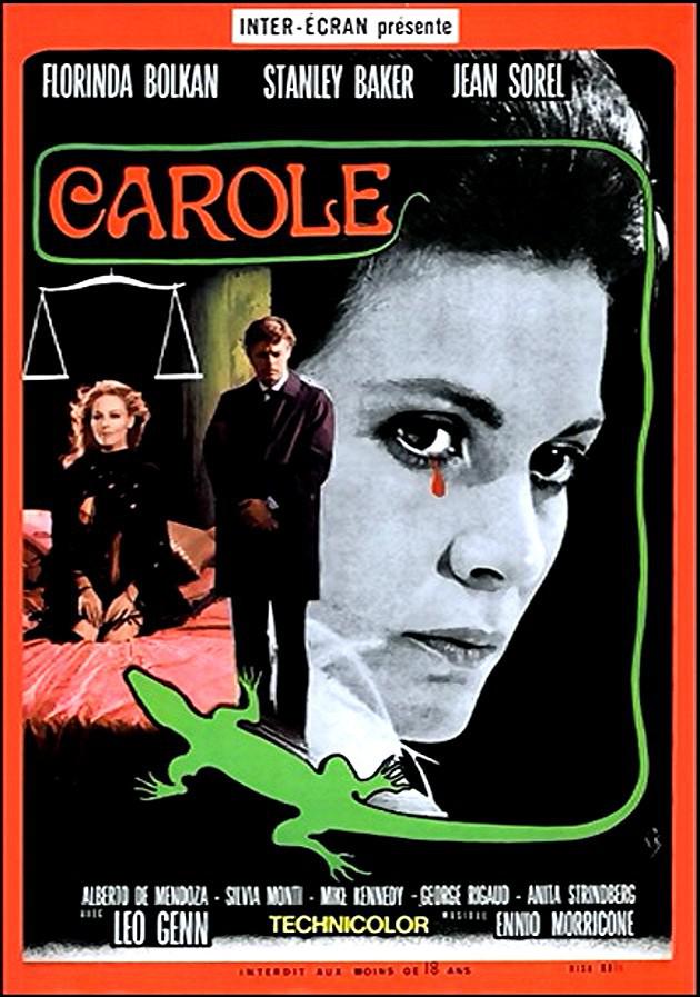 A Lizard in a Woman's Skin - Poster - Italie