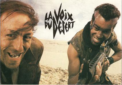 La Voix du d&eacute;sert