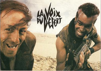 La Voix du d&eacute;sert