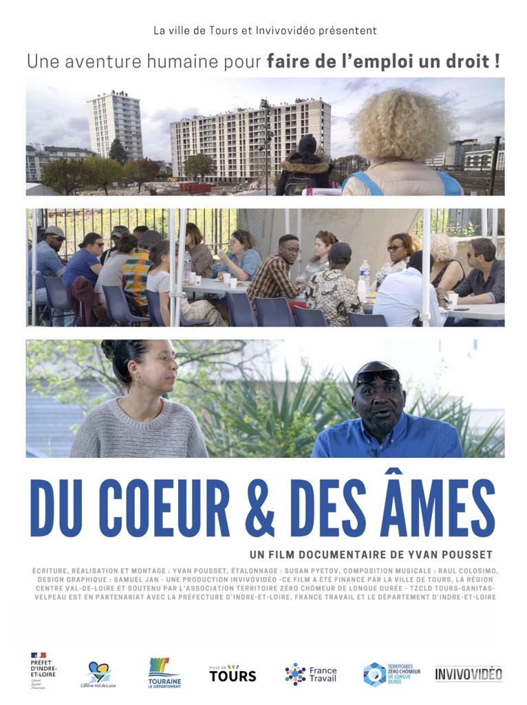 Du C&oelig;ur & des &acirc;mes, pour le droit &agrave; l&rsquo;emploi ! - &copy; INVIVOVID&Eacute;O - Script Line