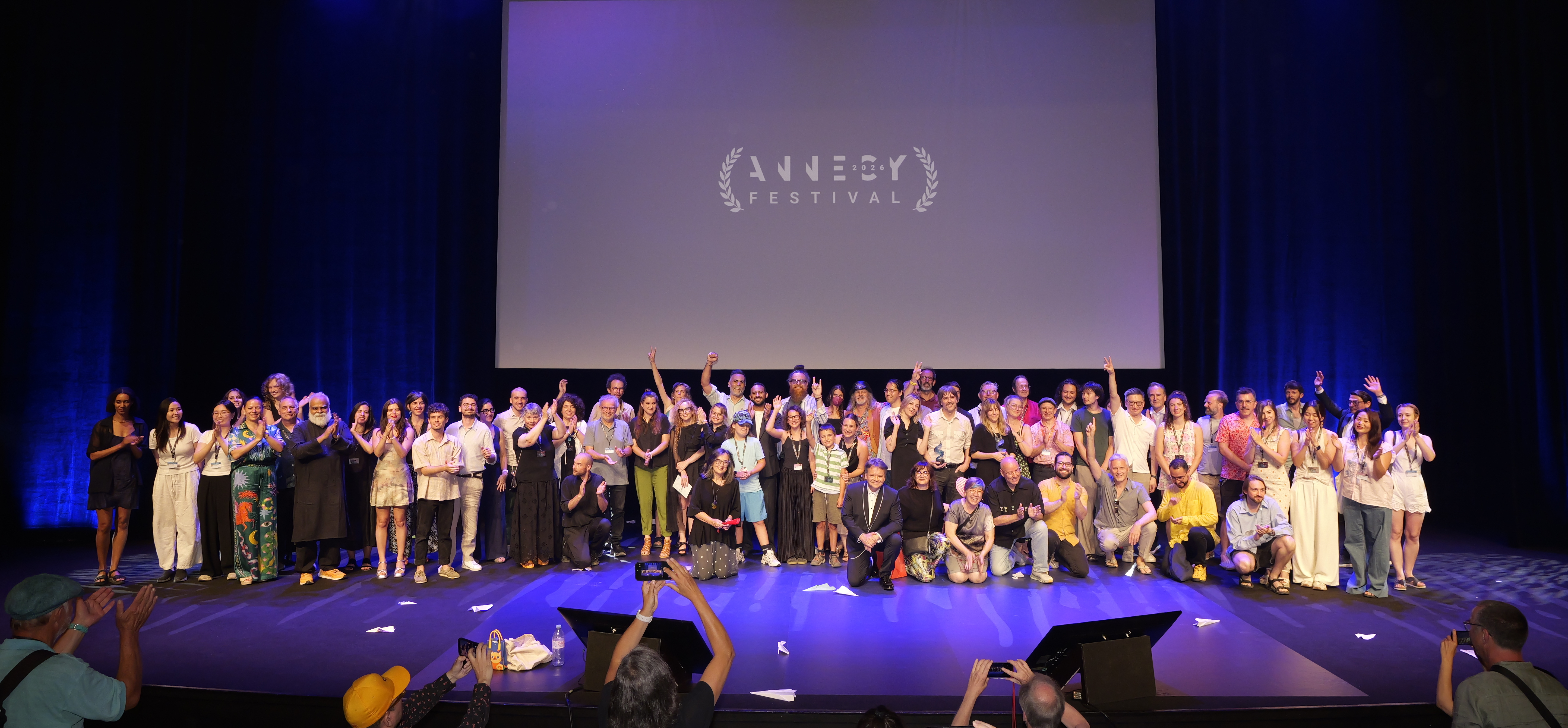 L'animation fran&ccedil;aise r&eacute;compens&eacute;e au 50e Festival d'Annecy - &copy; ANNECY FESTIVAL_G-Piel