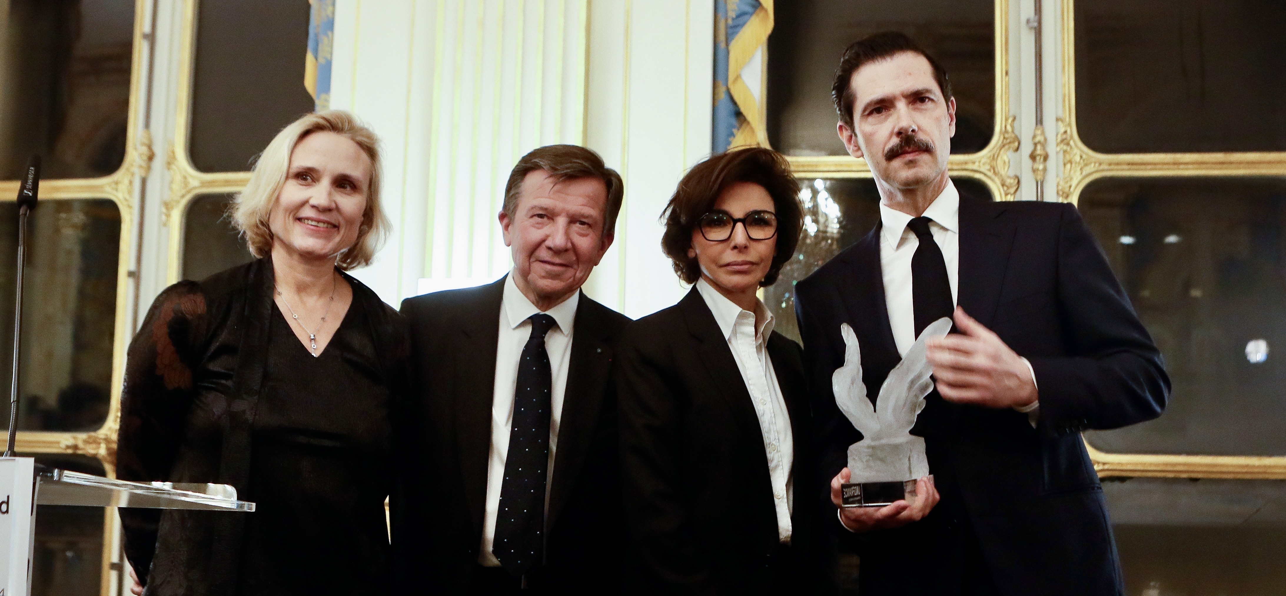 Unifrance honors Melvil Poupaud with a French Cinema Award Unifrance honors Melvil Poupaud with a French Cinema Award