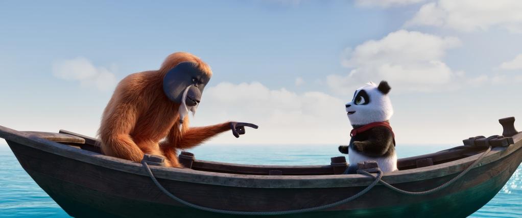 Misión Panda en África Misión Panda en África