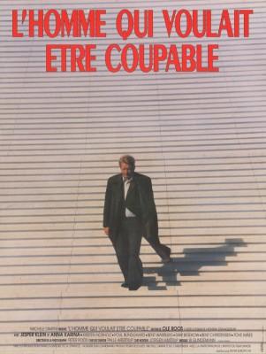 L'Homme qui voulait être coupable L'Homme qui voulait être coupable