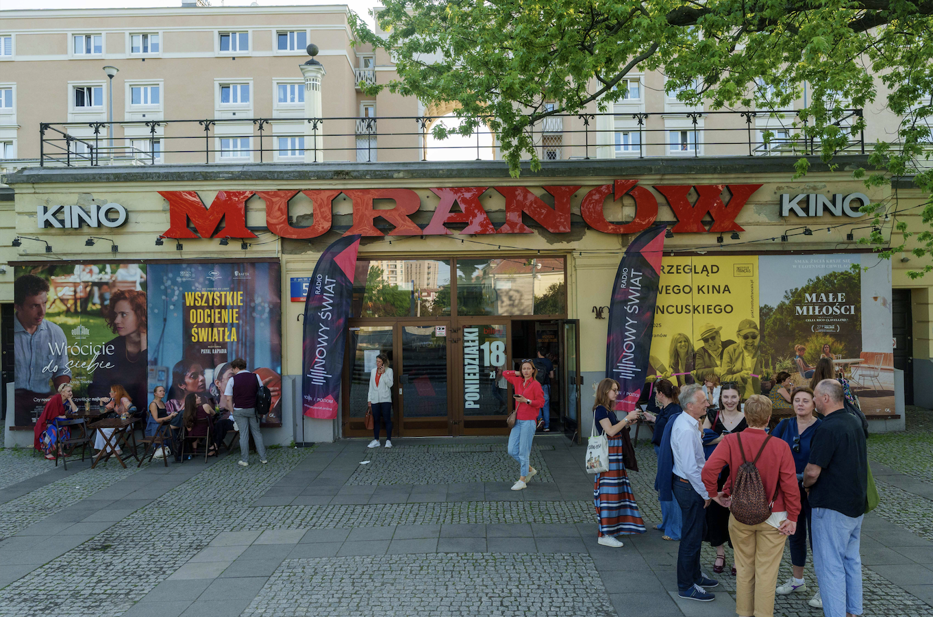 Unifrance ha viajado a Varsovia para el 16° Festival de cine francés de Polonia y para una nueva jornada profesional Unifrance ha viajado a Varsovia para el 16° Festival de cine francés de Polonia y para una nueva jornada profesional