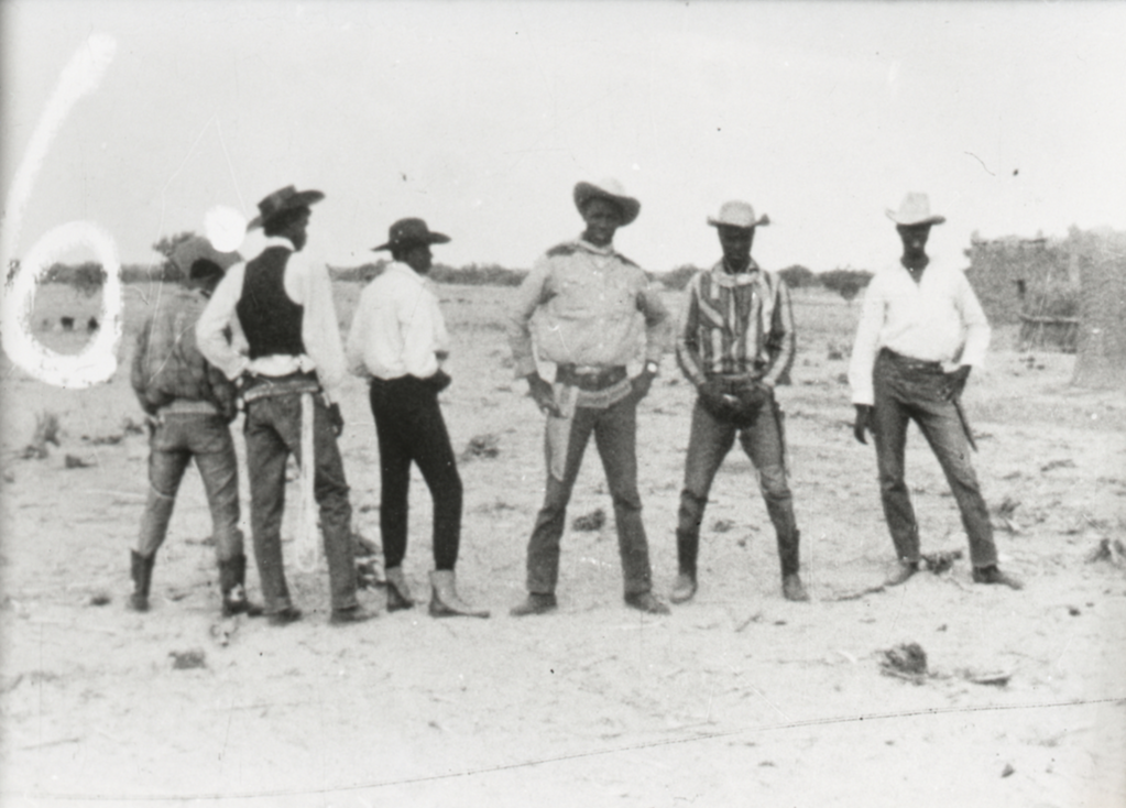 Les Cow-Boys sont noirs Les Cow-Boys sont noirs