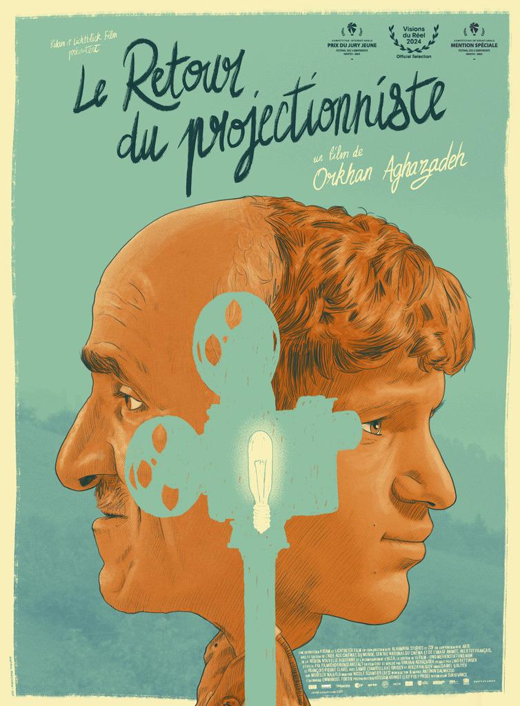 Le Retour du projectionniste Le Retour du projectionniste