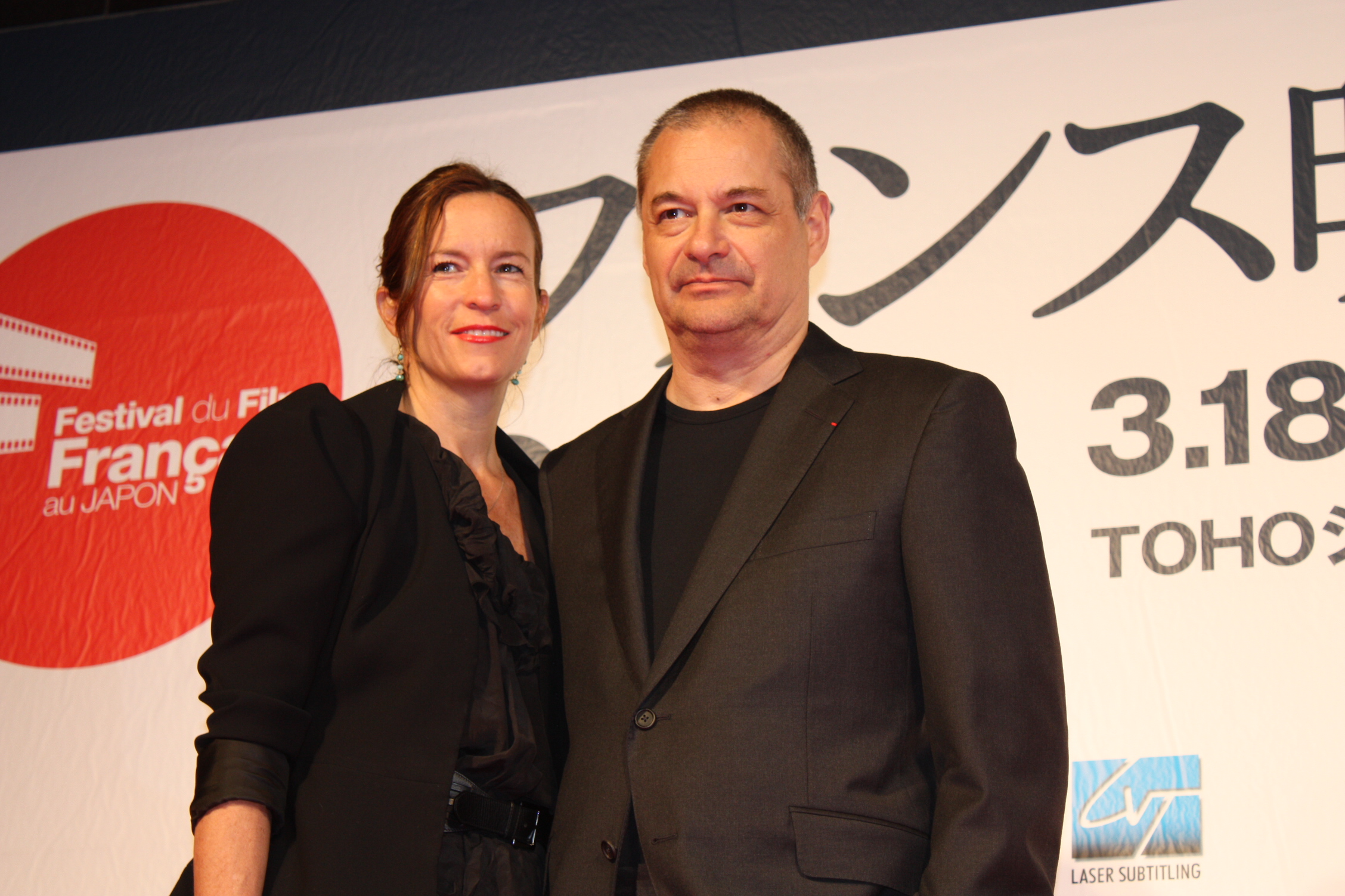 Japón: Reseña del Festival de cine Francés - Jean-Pierre Jeunet et madame - © Pierre Olivier Japón: Reseña del Festival de cine Francés - Jean-Pierre Jeunet et madame - © Pierre Olivier