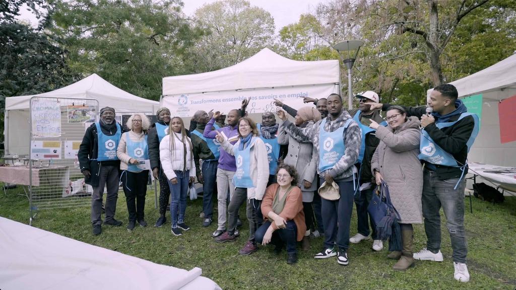 Heart & Souls: Claiming the Right to Work! - &copy; INVIVOVID&Eacute;O - Script Line