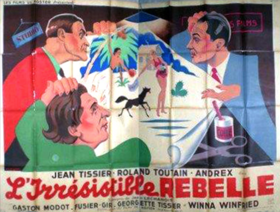 L'Irr&eacute;sistible Rebelle / Une id&eacute;e &agrave; l'eau
