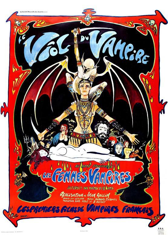 La Violación de la vampira La Violación de la vampira