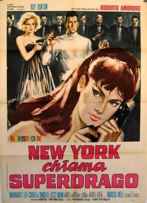 New-York appelle Super Dragon - Poster - Italy